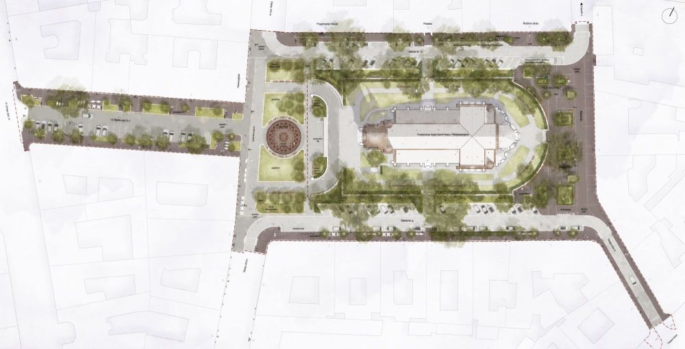 BAKÁTS TÉR RENDEZÉSE