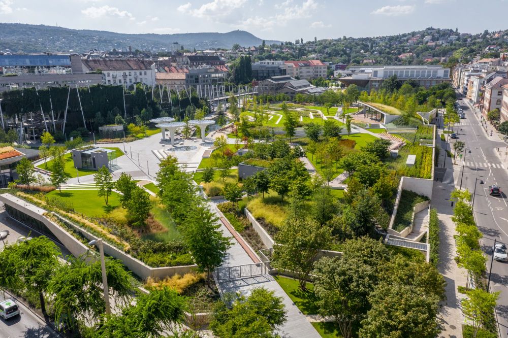 MILLENÁRIS SZÉLLKAPU PARK