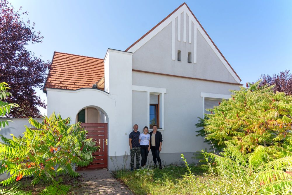 VÖRÖSISZAP-KATASZTRÓFA UTÁNI ÚJJÁÉPÍTÉS